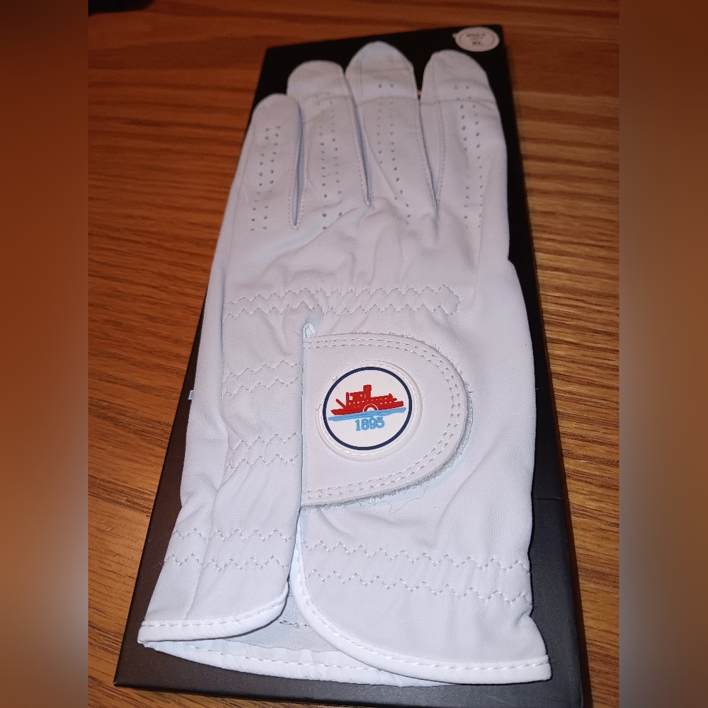 GOLO White Golf Glove XL